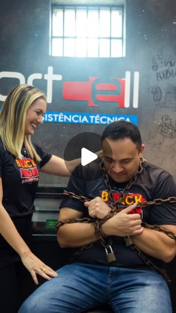 Vídeo da campanha de Black Friday da Portcell Celulares