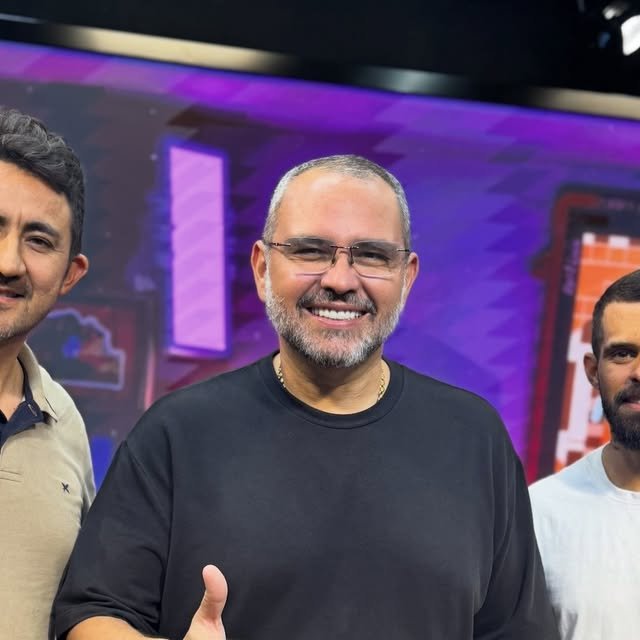 Visita ao estúdio da Estação I, idealizada por Ieldyson Vasconcelos