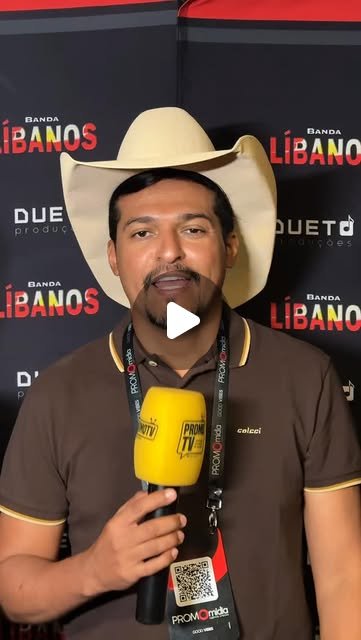 Entrevista com a Banda Líbanos durante a 33ª Festa do Leite