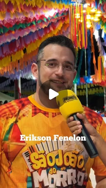 Entrevista com o prefeito Erikson Fenelon no São João do Morro