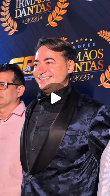 Karlos Wendell no painel do Troféu Irmãos Dantas 2025